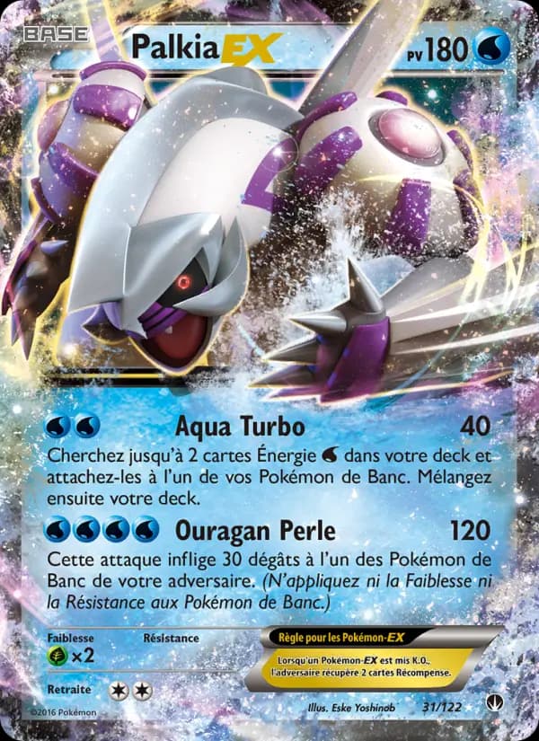Palkia EX