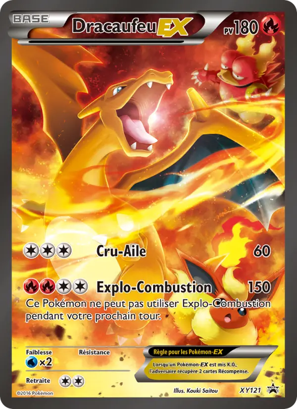 Dracaufeu EX