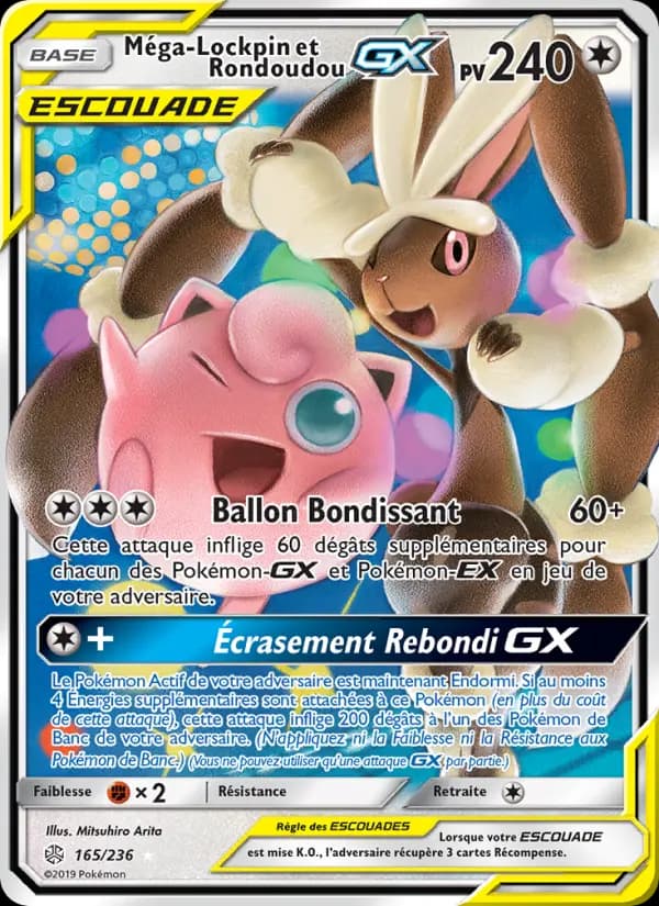 Méga-Lockpin et Rondoudou GX