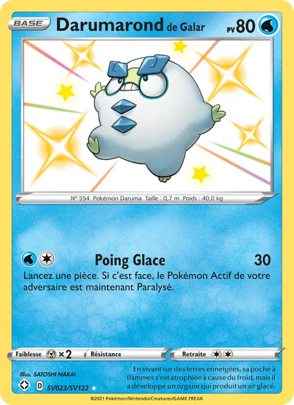 Darumarond de Galar