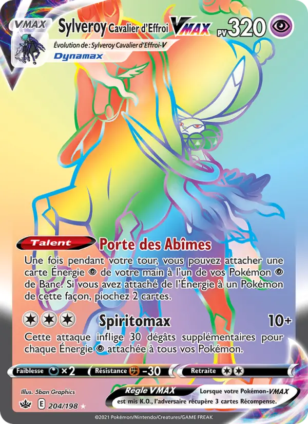 Sylveroy Cavalier d'Effroi VMAX