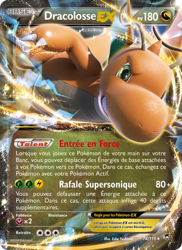 Dracolosse EX